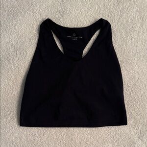 Aerie offline black athletic tank